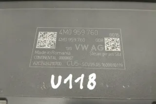 4M0959760 Блок управления (другие) Audi Q7 4M Арт e12041934, вид 5