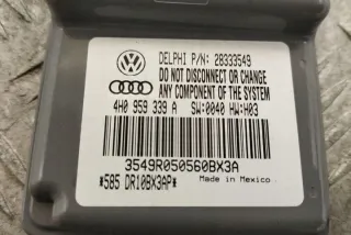 4H0959339A Блок управления (другие) Audi A8 D4 (S8) Арт e12041855, вид 2
