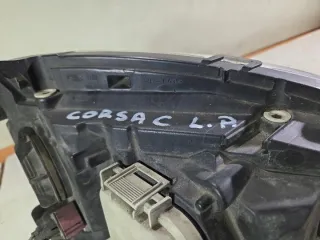 0096726 Фара левая Opel Corsa C Арт e12040977, вид 8