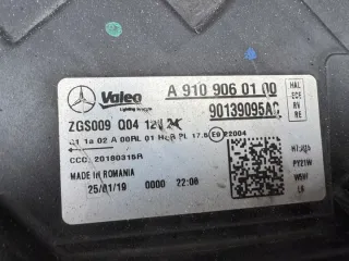 A9109060100 Фара правая Mercedes Sprinter W907/910 Арт e12040802, вид 6
