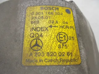 A2038200261 Фара правая Mercedes C W203 Арт e12040692, вид 2