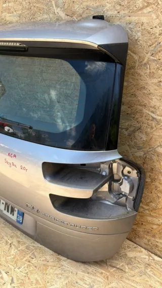  Крышка багажника (дверь 3-5) Citroen C4 2 Арт e12040043, вид 3