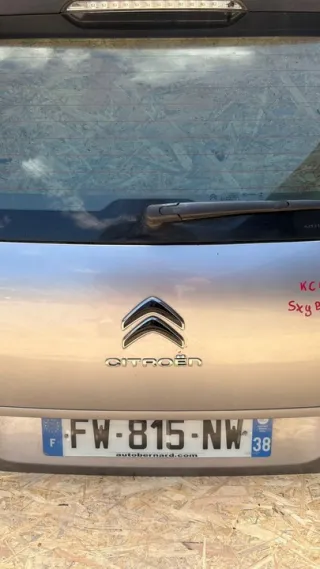  Крышка багажника (дверь 3-5) Citroen C4 2 Арт e12040043, вид 4