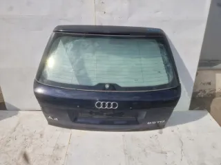  Крышка багажника (дверь 3-5) Audi A4 B6 Арт e12039821, вид 1