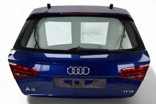 2013-2016 Крышка багажника (дверь 3-5) Audi A3 8V Арт e12039795, вид 1