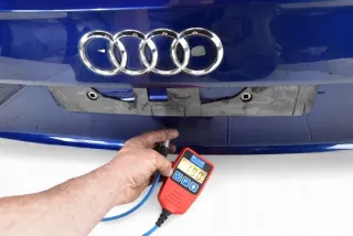 2013-2016 Крышка багажника (дверь 3-5) Audi A3 8V Арт e12039795, вид 13