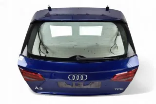 2013-2016 Крышка багажника (дверь 3-5) Audi A3 8V Арт e12039795, вид 2