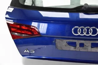 2013-2016 Крышка багажника (дверь 3-5) Audi A3 8V Арт e12039795, вид 3