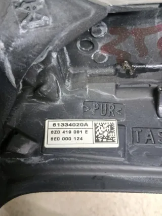 1999-2002 8Z0419091E 8E0000124 Руль Audi A3 8L Арт e12038808, вид 6