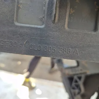 6L0805588A Передняя панель крепления облицовки (телевизор) Seat Ibiza 3 Арт e12038729, вид 4