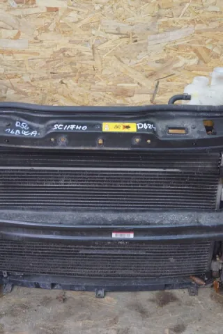 D824 JKM17683 Передняя панель крепления облицовки (телевизор) MINI Cooper R56 Арт e12038604, вид 5