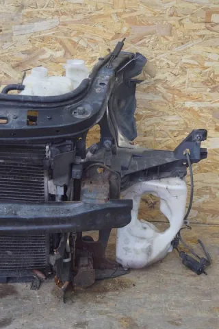 D824 JKM17683 Передняя панель крепления облицовки (телевизор) MINI Cooper R56 Арт e12038604, вид 6