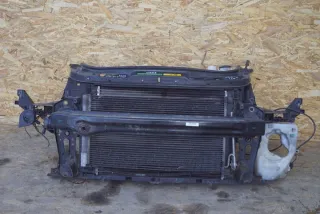 D828 JKM17696 Передняя панель крепления облицовки (телевизор) MINI Cooper R56 Арт e12038602, вид 2