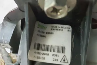 261508990A Фара противотуманная правая Nissan Almera N16 Арт e12038536, вид 3