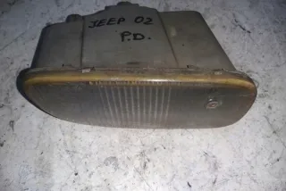 55155136 Фара противотуманная правая Jeep Cherokee KJ Арт e12038425, вид 2