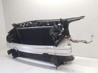 4G0805594 Передняя панель крепления облицовки (телевизор) Audi A6 C7 (S6,RS6) Арт e12038228, вид 2