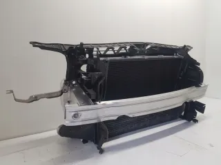 4G0805594 Передняя панель крепления облицовки (телевизор) Audi A6 C7 (S6,RS6) Арт e12038228, вид 3