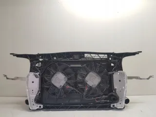4G0805594 Передняя панель крепления облицовки (телевизор) Audi A6 C7 (S6,RS6) Арт e12038228, вид 4