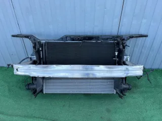 Передняя панель крепления облицовки (телевизор) Audi A4 B8 Арт e12038220, вид 1