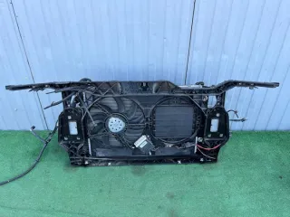  Передняя панель крепления облицовки (телевизор) Audi A4 B8 Арт e12038220, вид 2