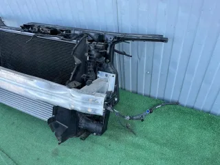  Передняя панель крепления облицовки (телевизор) Audi A4 B8 Арт e12038220, вид 3