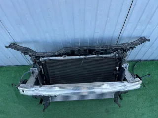  Передняя панель крепления облицовки (телевизор) Audi A4 B8 Арт e12038220, вид 5