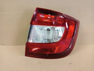 5JH945096 Фонарь задний правый Skoda Rapid Арт e12037700, вид 1