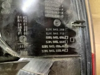 5JH945096 Фонарь задний правый Skoda Rapid Арт e12037700, вид 3