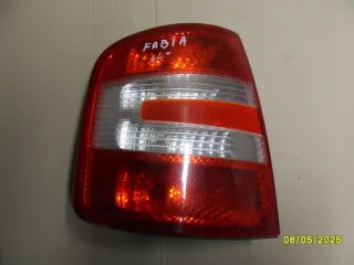6Y9945095E 6Y9945111D Фонарь задний левый Skoda Fabia 1 Арт e12037684, вид 1