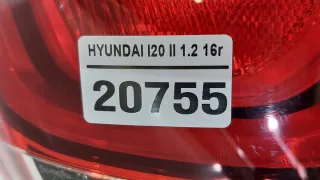 92401-C8000 Фонарь задний левый Hyundai i20  2 Арт e12037063, вид 6