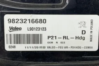 9823216680 Фонарь задний правый Citroen Berlingo 2  Арт e12036870, вид 4