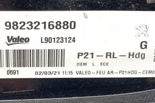 9823216880 Фонарь задний левый Citroen Berlingo 2  Арт e12036868, вид 1