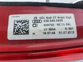 4G9945094B soltys41 Фонарь задний правый Audi A6 C7 (S6,RS6) Арт e12036561, вид 3