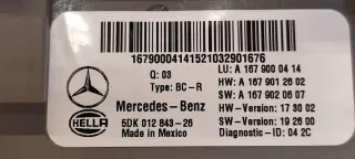 A1679000414 Блок предохранителей Mercedes GLE W167 Арт e12036405, вид 3