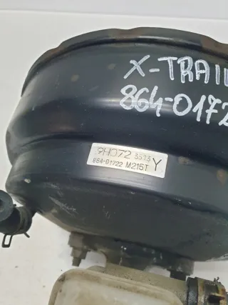 864-01722 Вакуумный усилитель тормозов Nissan X-Trail T30 Арт e12035744, вид 3