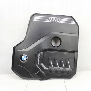 8676203 Декоративная крышка двигателя BMW 5 G30/G31 Арт e12035582, вид 1