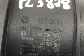 31361223AA Расходомер воздуха Volvo V40 1 Арт e12034707, вид 1