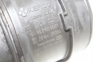 281642F000 Расходомер воздуха Hyundai Santa FE 3 (DM) Арт e12033430, вид 4