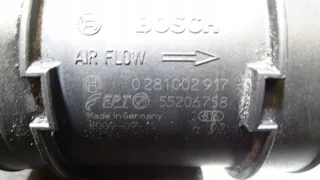 0281002917 55206758 Расходомер воздуха Fiat Bravo 2 Арт e12033312, вид 4