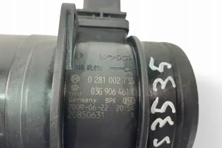 03G906461C Расходомер воздуха Audi A4 B8 Арт e12033033, вид 2