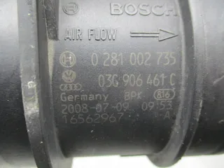 03G906461C 0281002735 Расходомер воздуха Audi A4 B8 Арт e12033017, вид 5