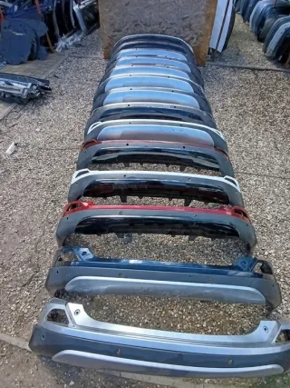 2016-2018 7[KP[OI0 Бампер задний Toyota Rav 4 4 Арт e12032089, вид 7