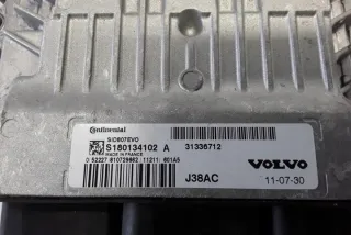 31336712 Блок управления двигателем Volvo S60 2 Арт e12031866, вид 1