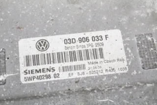 03D906033F Блок управления двигателем Volkswagen Polo 6 Арт e12031763, вид 2