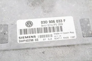 03D906033F Блок управления двигателем Volkswagen Polo 6 Арт e12031761, вид 1