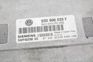 03D906033F Блок управления двигателем Volkswagen Polo 6 Арт e12031744, вид 3