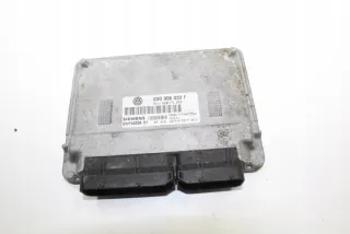 03D906033F Блок управления двигателем Volkswagen Polo 6 Арт e12031739, вид 1