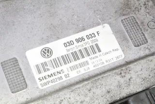 03D906033F Блок управления двигателем Volkswagen Polo 6 Арт e12031731, вид 1
