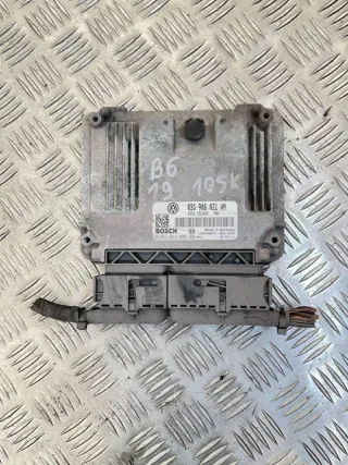 03G906021AN Блок управления двигателем Volkswagen Passat B6 Арт e12031707, вид 2
