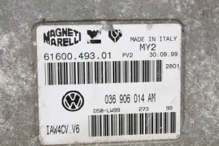 036906014AM Блок управления двигателем Volkswagen Golf 4 Арт e12031617, вид 1